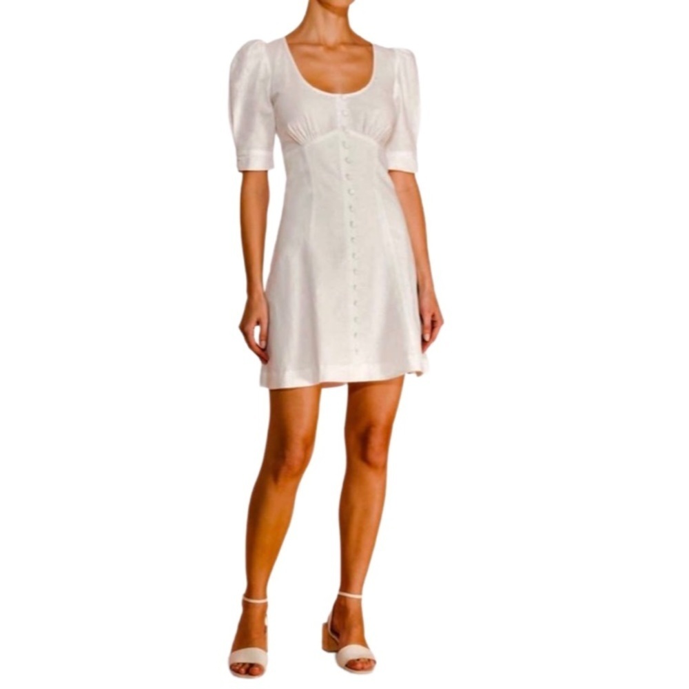 Parker Women's Kierra Puff-Sleeve Mini Dress